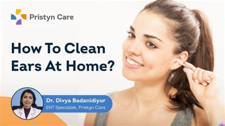 Why is it important to clean your ears