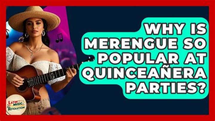 Why is Merengue so popular