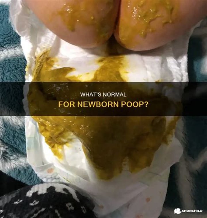 Why is my babys poop watery