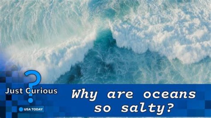 Why is my bore water salty