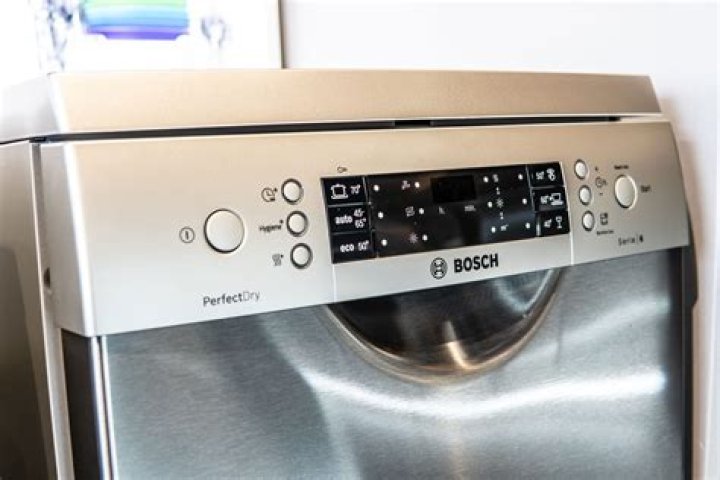 Why is my Bosch dishwasher always wet inside