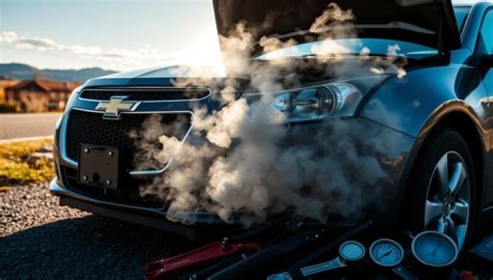 Why is my Chevy Cruze overheating