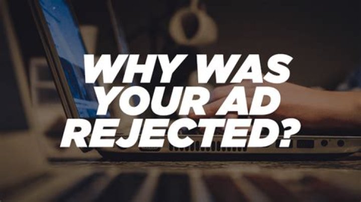 Why is Pinterest ad rejected
