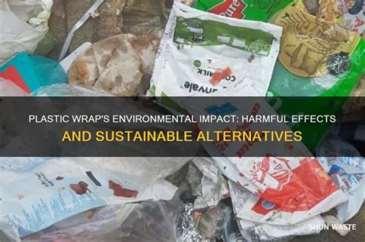 Why is plastic wrap so bad