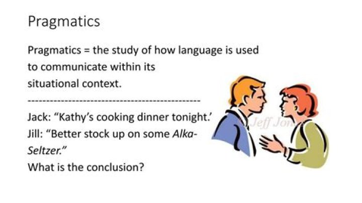 Why is pragmatic important