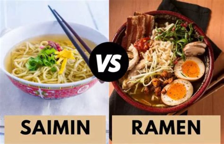 Why is ramen called Saimin