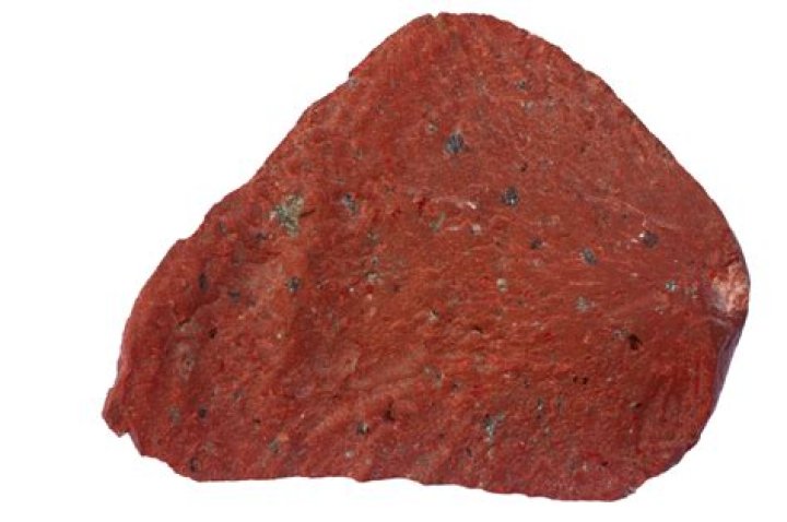 Why is rhyolite red