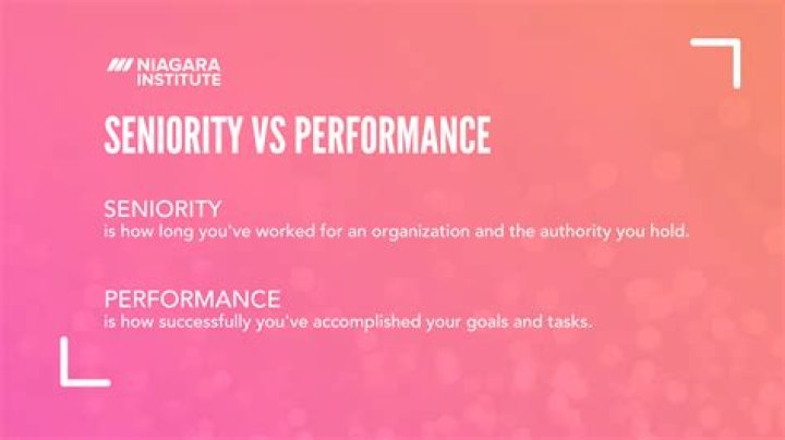 Why is seniority important