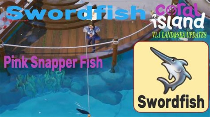 Why is some swordfish pink
