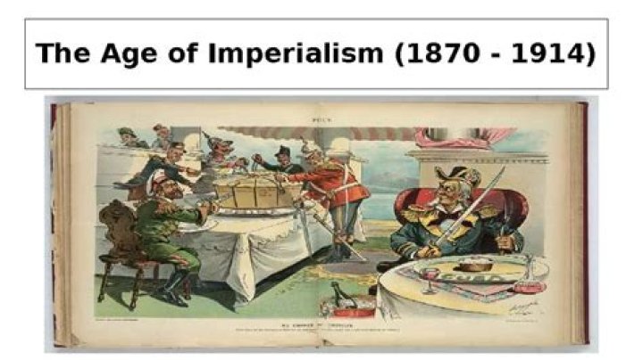Why is the age of imperialism important