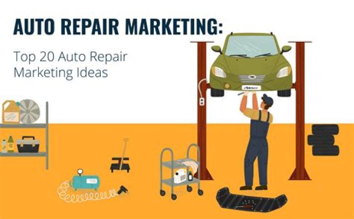Why is the auto repair business so slow