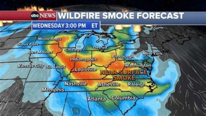Why is there so much smoke in Washington