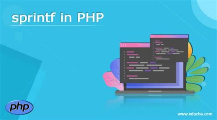 Why sprintf is used in PHP