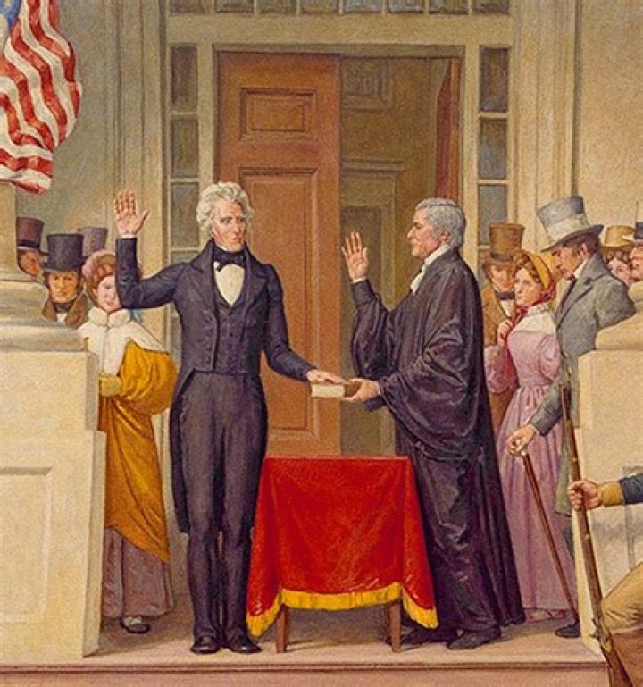 Why was Andrew Jacksons inauguration significant