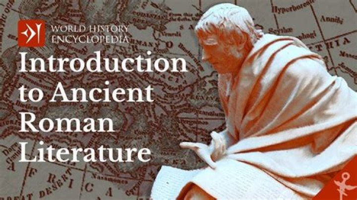 Why was Roman literature written in Latin