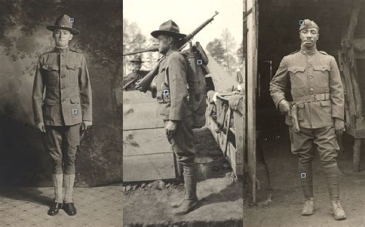 Why were American soldiers called doughboys during World War One