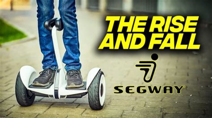 Why were Segways a failure
