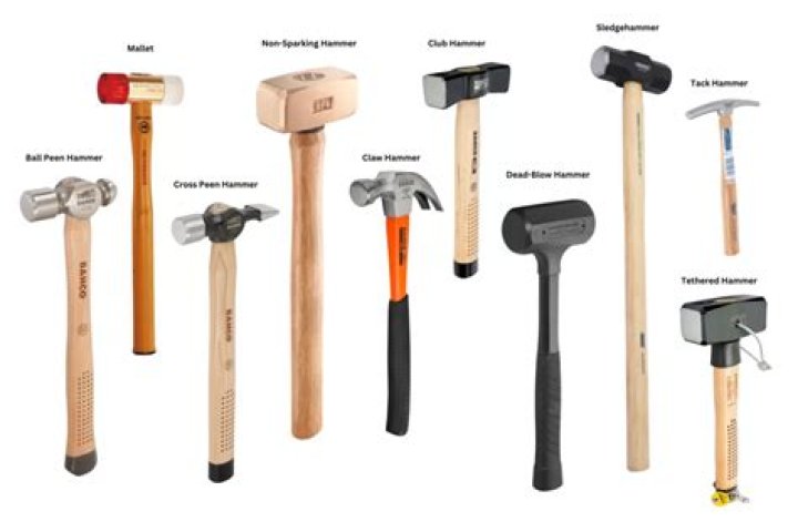 Why wooden handles are commonly used for Hammers